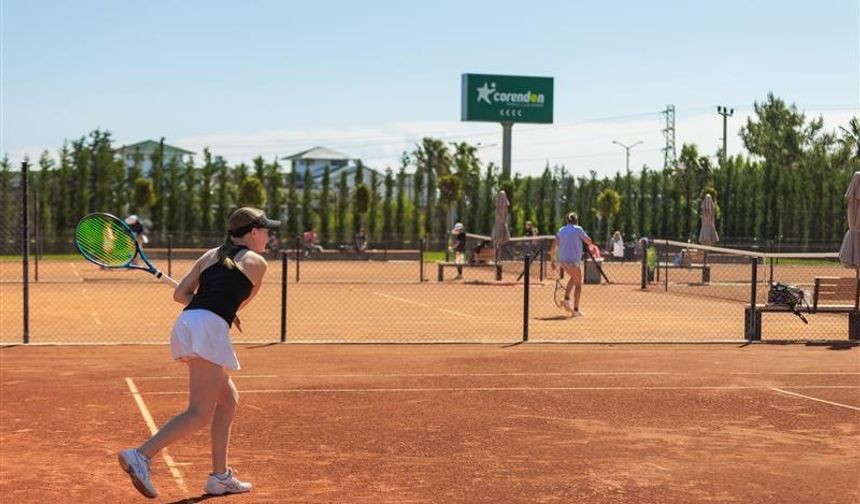 ITF ve Tennis Europe turnuvaları 2026'da Kemer'de