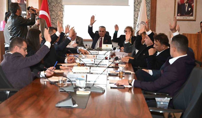 Kemer Belediyesi Şubat ayı meclis toplantısı yapıldı