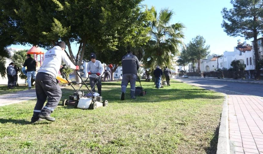 Kepez'in Varsak Ayanoğlu Mahallesi'nde yaşam alanları yenilendi