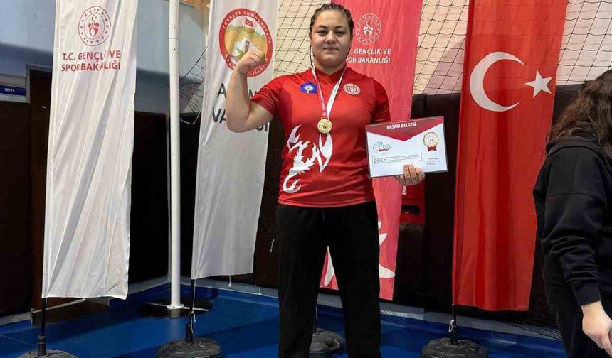 Korkutelili öğrenciden Türkiye şampiyonluğu