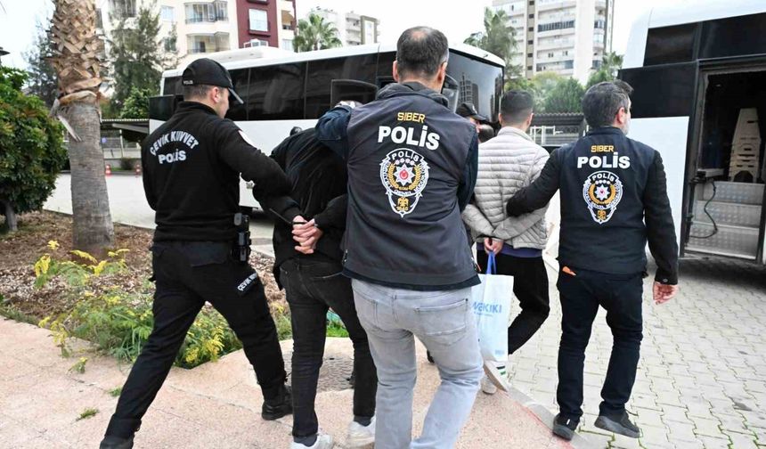 Mersin'de milyarlık yasa dışı bahis operasyonu: 9 tutuklama