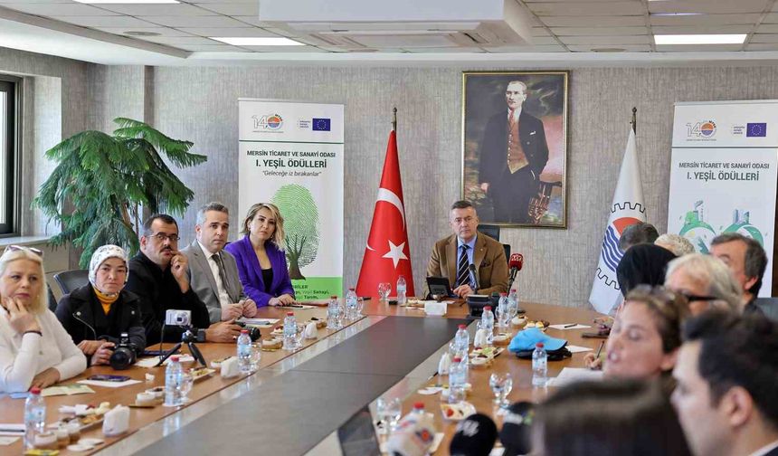 MTSO Yeşil Ödülleri için başvurular başladı