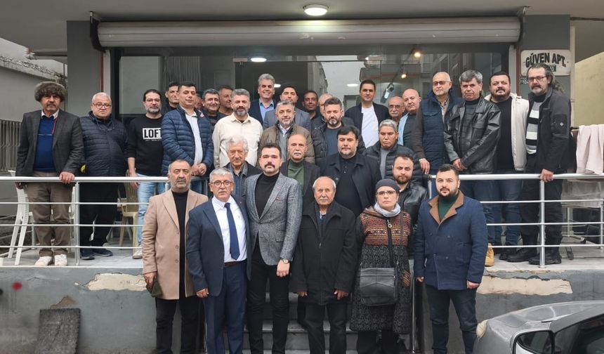 OMDER'de 4'üncü olağan genel kurul yapıldı