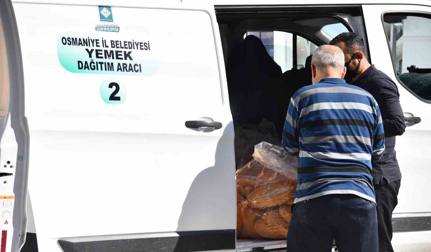 Osmaniye Belediyesi'nden Ramazan'da 10 bin kişilik iftar hizmeti