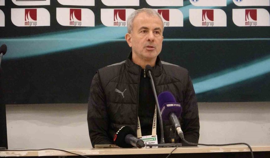 Sefer Yılmaz: 'Bu galibiyeti taraftarlara armağan ediyorum'