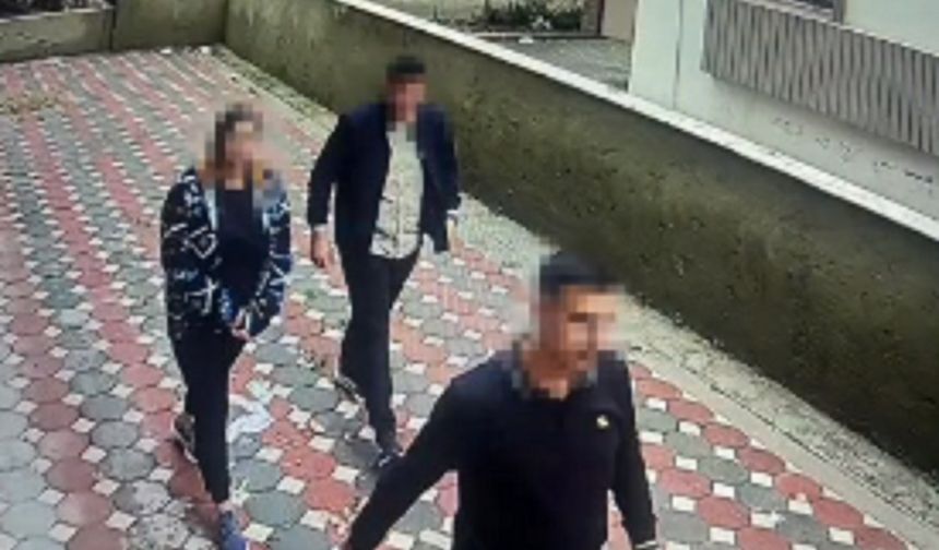 Suç makinası hırsızlar telefon sinyali takip edilerek yakalandılar