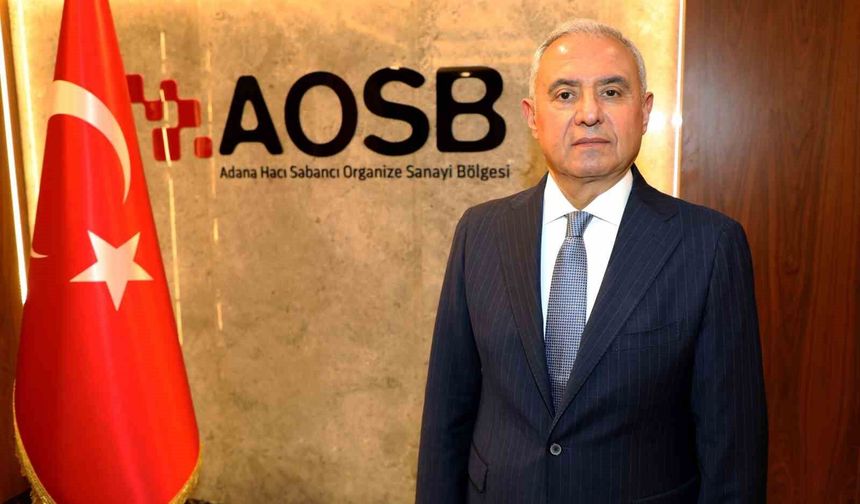 Sütcü: 'ABD'den Avrupa'ya birçok yatırımcı AOSB'de üretim yapıyor'