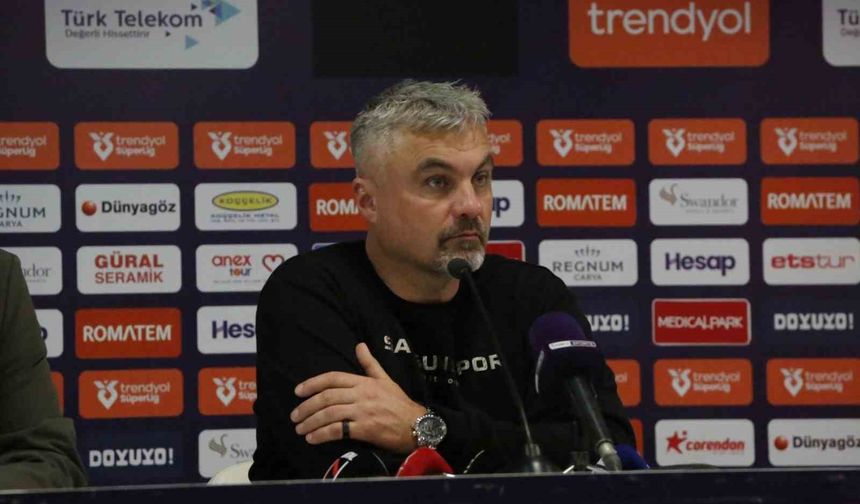 Thomas Reis: 'Yediğimiz gollere bakınca da çok basit goller yedik'