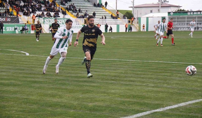 Trendyol 1. Lig : Serikspor: 2 - Çorum FK: 3