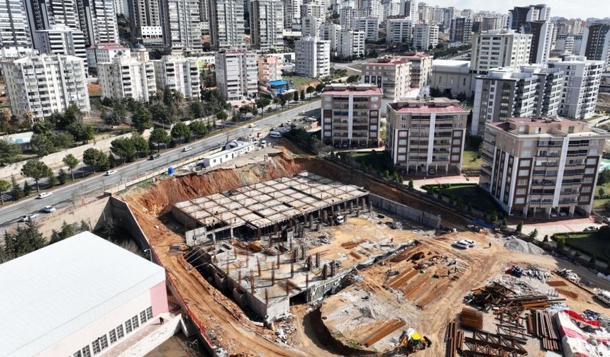 Türkiye'nin en kapsamlı gençlik merkezlerinden biri Kahramanmaraş'ta yükseliyor