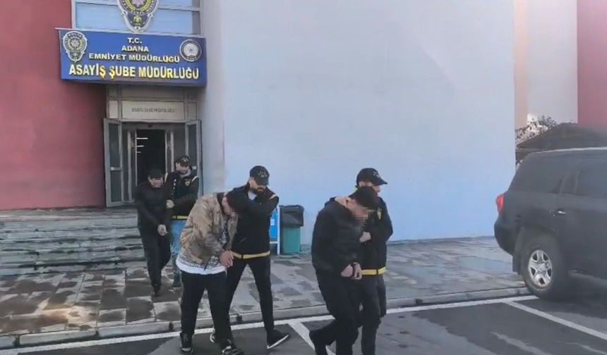 Adana merkezli 3 ilde 'sahte polis' operasyonu: 8 tutuklama