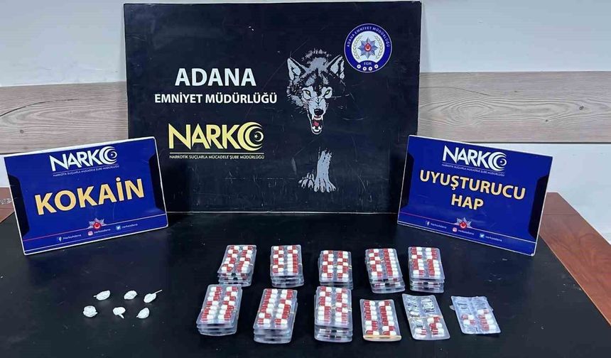 Adana'da 21 adrese uyuşturucu operasyonu: 14 gözaltı