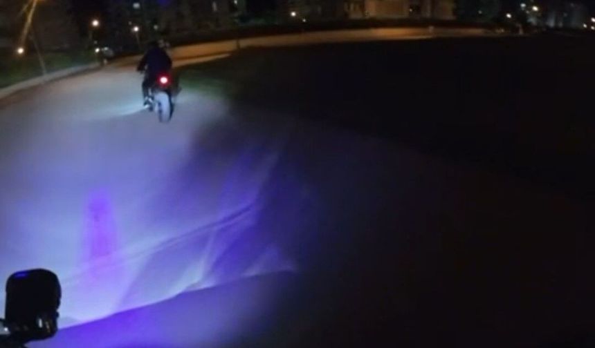 Adana'da 'dur' ihtarına uymayan motosiklet sürücüsüne 497 bin TL ceza