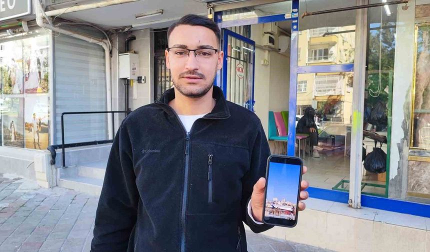 Adana'da gökyüzünden yanan cisim düştü