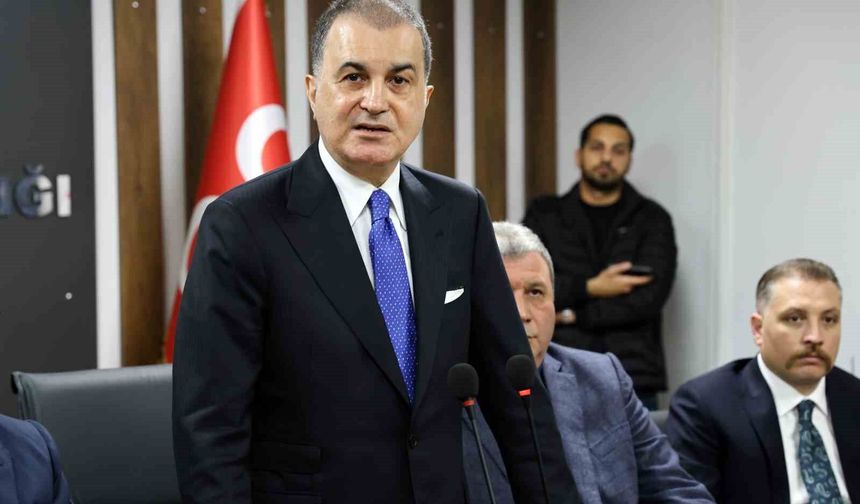 AK Parti Sözcüsü Çelik: 'Hiç kimsenin de bizim ülkemize füze atmasına göz yumamayız'