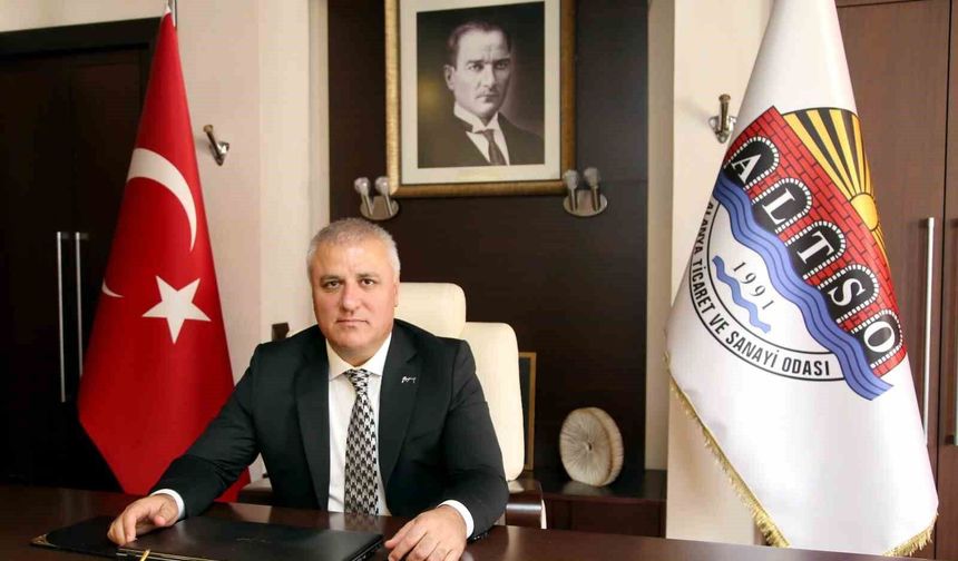 ALTSO Başkanı Erdem: 'Alanya olarak çok güzel bir birliktelik içerisindeyiz'