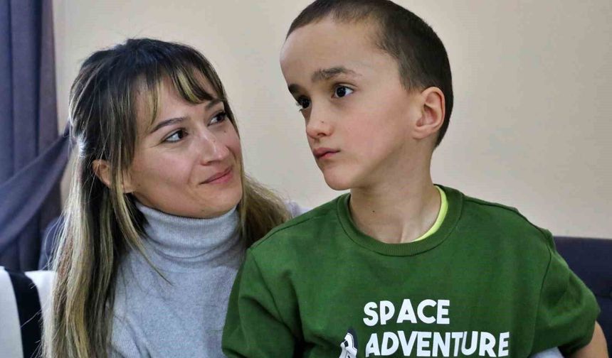 Annenin özel çocuğu için eğitim çırpınışı