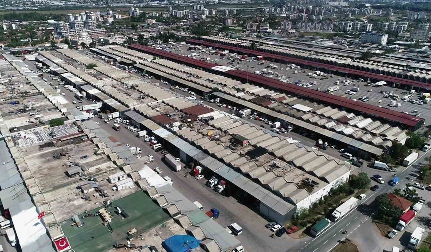 Antalya'da Şubat ayında meyve işlem miktar endeksi yüzde 21,34 azaldı