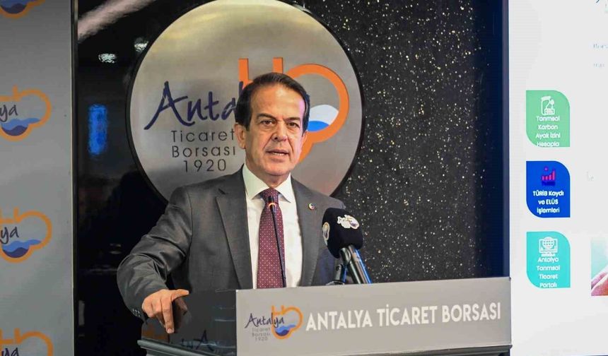 ATB Başkanı Çandır: ' Emperyalist fırsat saldırıları enerjiden tarıma her şeyi etkiledi'