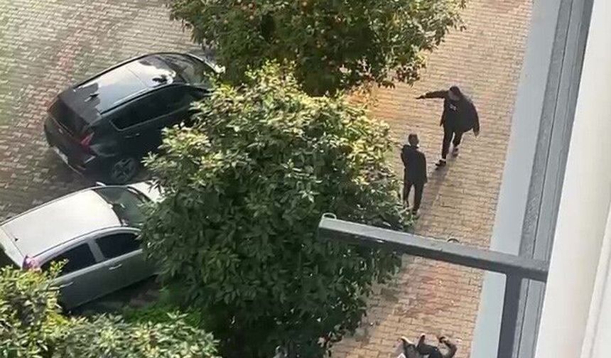 Ayrıldığı eşini ayaklarından vuran şahıs, havaya da ateş açmış