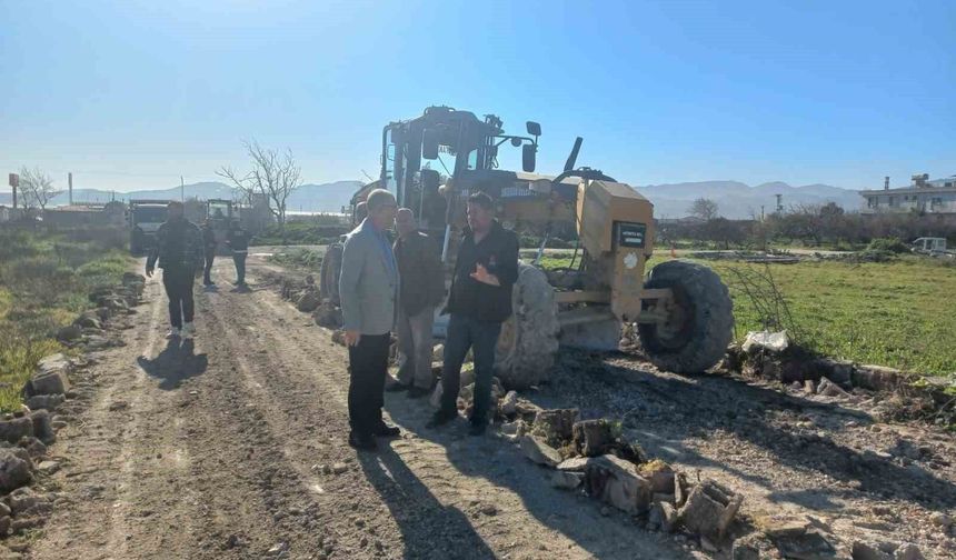 Başkan Yapar, yeniden hayat bulan Antakya'daki çalışmaları yerinde inceledi