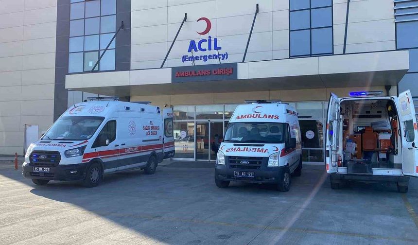 Burdur Belediyesine ait kreşte yemek sonrası çocuklarda kusma ve bulantı şikayeti