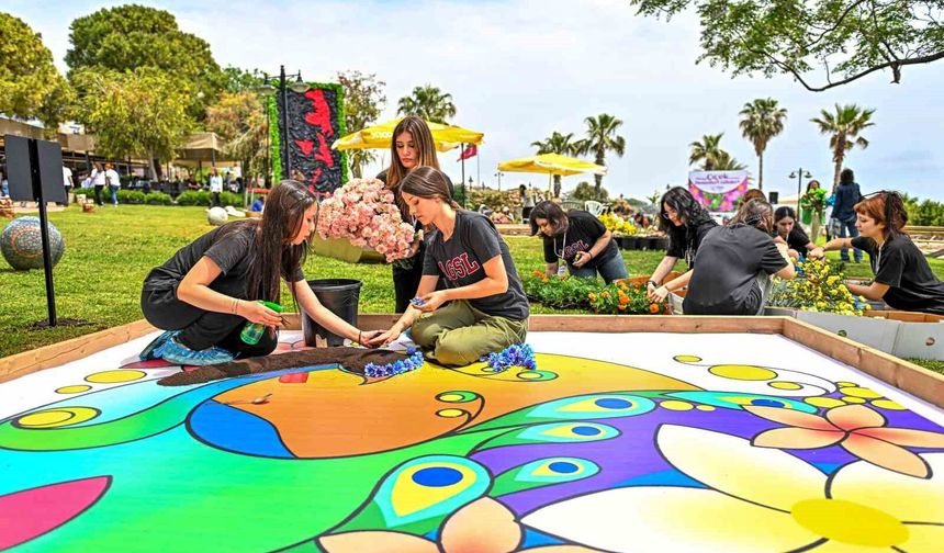 Çiçek Desenleri Günleri için başvurular başladı