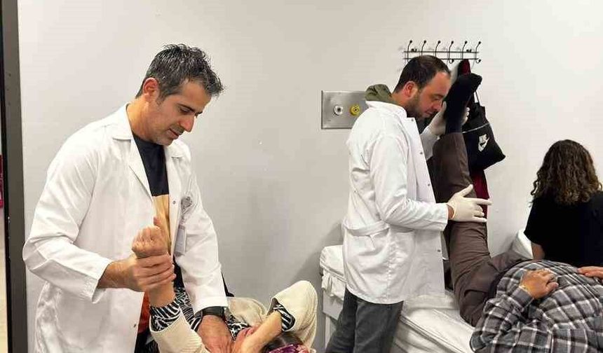 Defne Devlet Hastanesi Fizik Tedavi Ünitesi 300 bin seans gerçekleştirdi