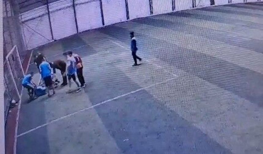 Halı sahada yürek yakan ölüm: Kaleci top darbesi sonrası hayatını kaybetti