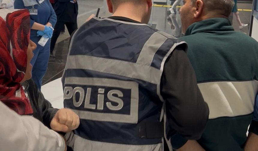 Hastanede film gibi tatbikat