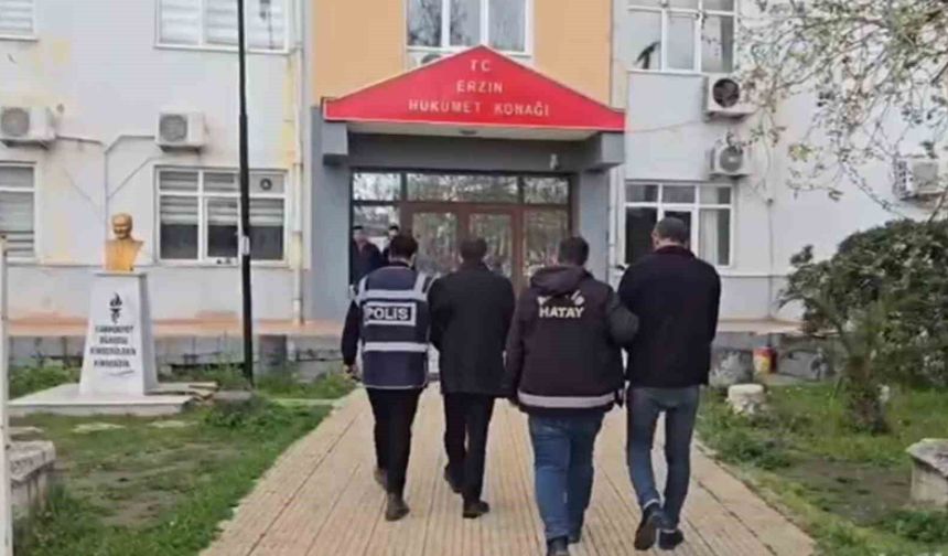 Hatay'da hapis cezası ile aranan 5 kişi yakalandı