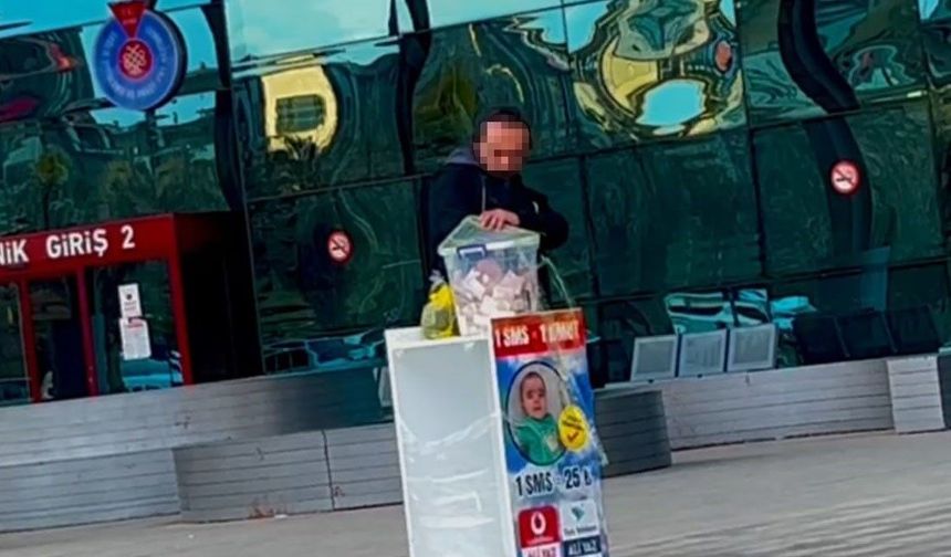 Hırsızlar SMA'lı Ali'ye bağışlanan paraları çaldı