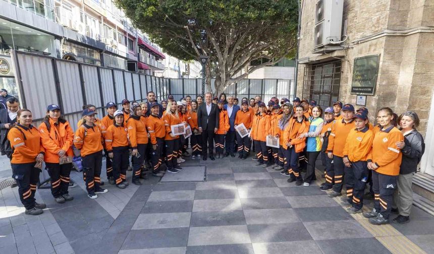 Kadınların gücü Mersin'de kent yaşamına yansıyor