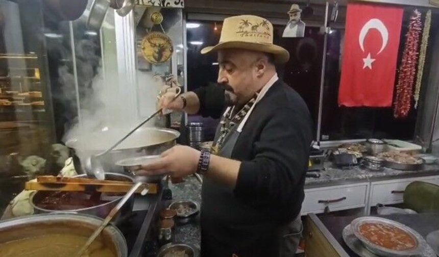 Kahramanmaraş'ta antibiyotik yerine kelle paça çorbası tercih ediliyor