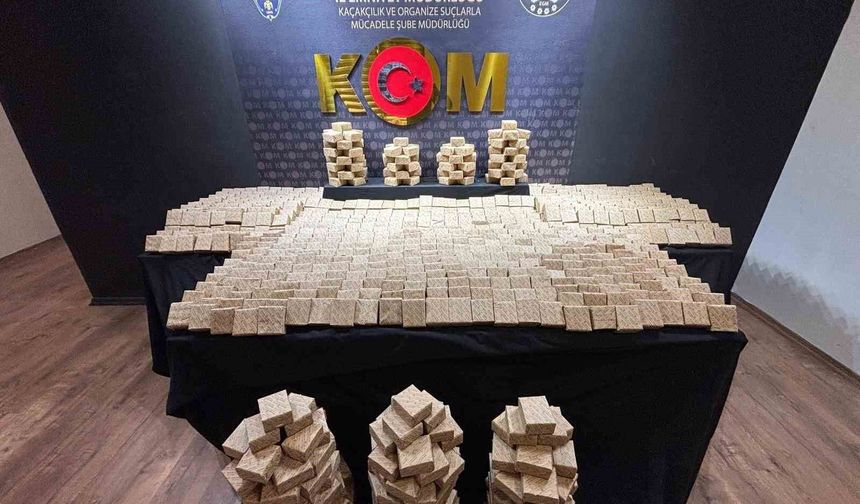 Kahramanmaraş'ta narkotik ve kaçakçılık operasyonu