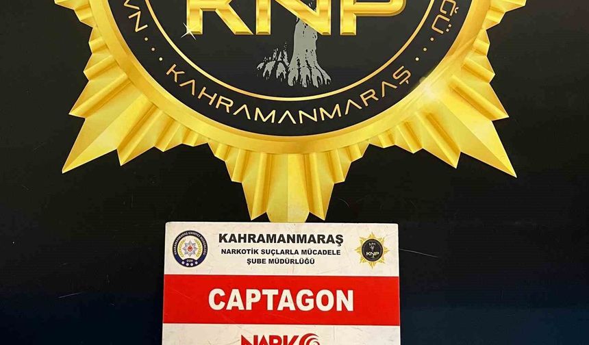 Kahramanmaraş'ta uyuşturucu operasyonu: 2 tutuklama