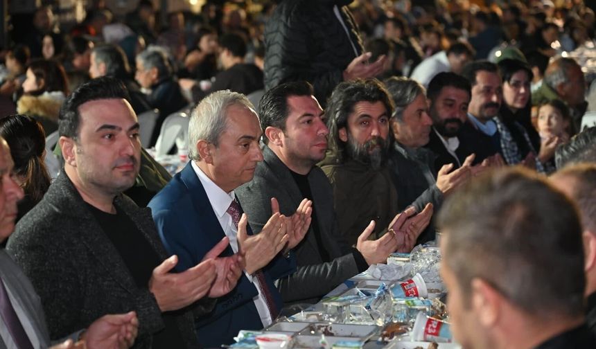 Kepez'de her gün iftar, her gün bereket