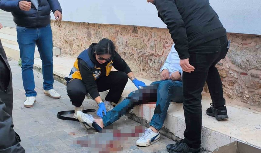 'Neden video çekiyorsun' tartışması kanlı bitti: 3 yaralı