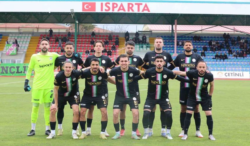 Nesine 2. Lig: Isparta 32 Spor: 2 - Somaspor: 1