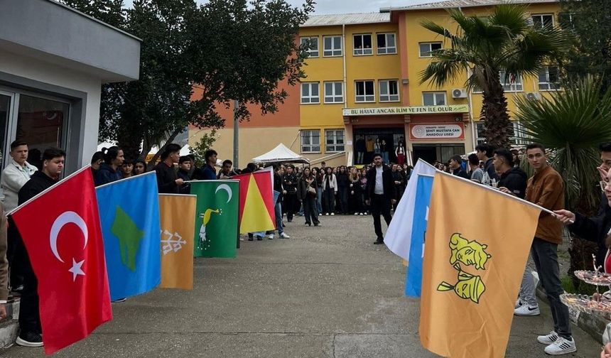 Osmaniye'de Nevruz'da hem eğlendiler hem yardım ettiler