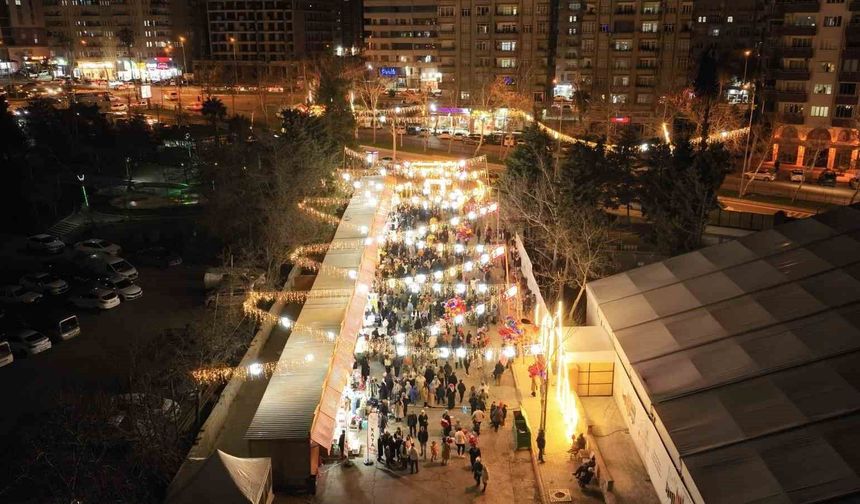 Ramazan Sokağı'nda akşamlar bir başka güzel