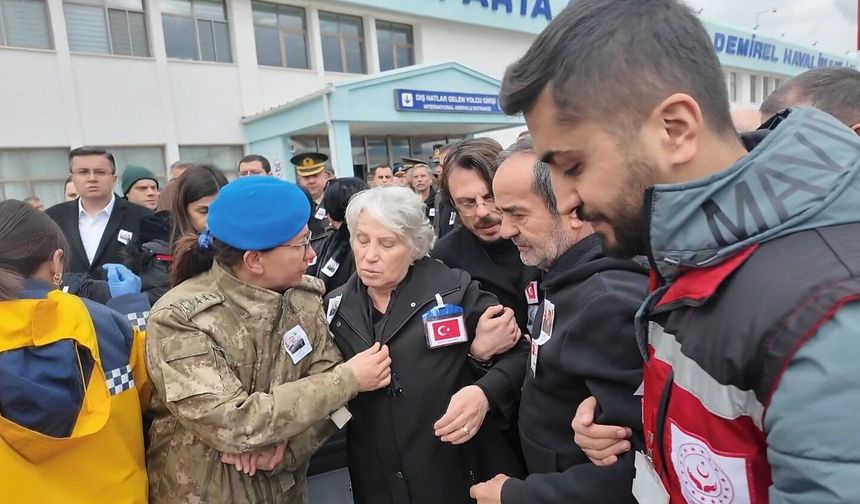 Şehit Binbaşı Sinan Taştekin'in naaşı Isparta'ya getirildi