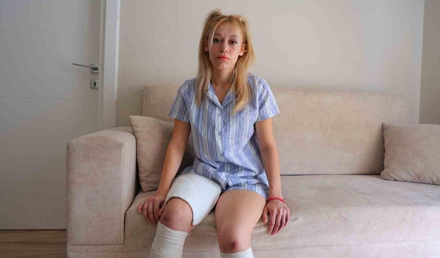 Tırın altında kalıp 2 bacağını kaybetmişti, sürücü tahliye edildi