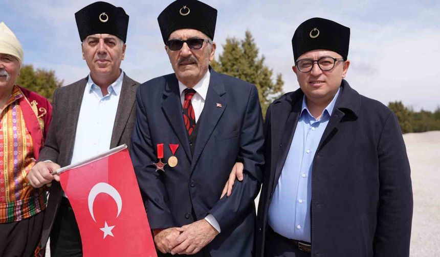 Torosların zirvesinde 106 yıl sonra milli mücadele ruhuyla yürüdüler