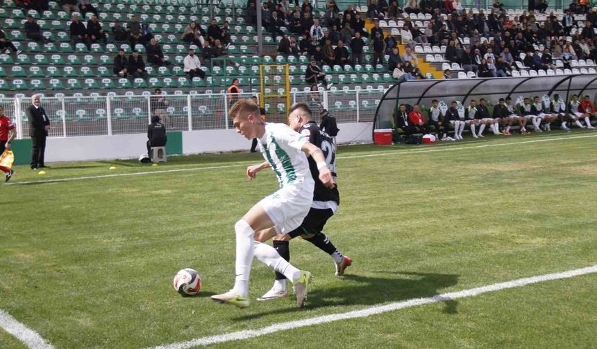 Trendyol 1. Lig: Serikspor: 2 - Sakaryaspor: 0