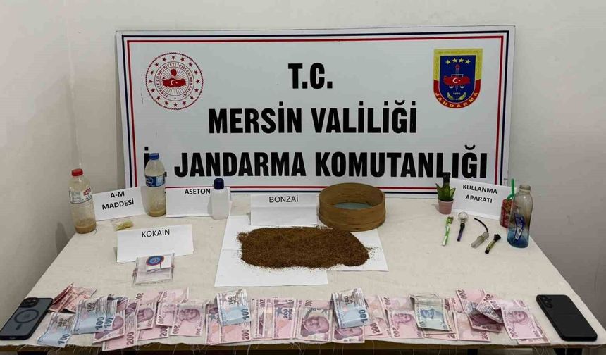 Uyuşturucu taciri yakalanıp tutuklandı