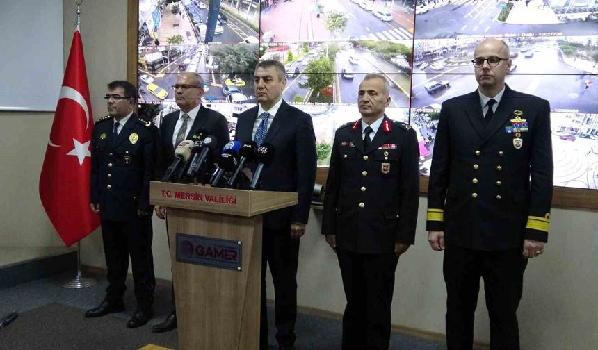 Vali Toros: '32 bin 767 personel görev başında olacak'