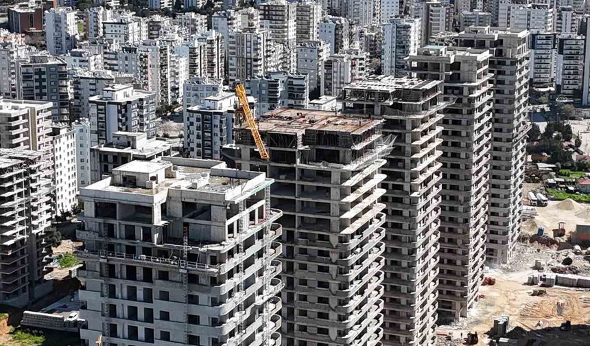 'Yerinde Dönüşüm Projesi'nde evler yüzde 80 tamamlandı