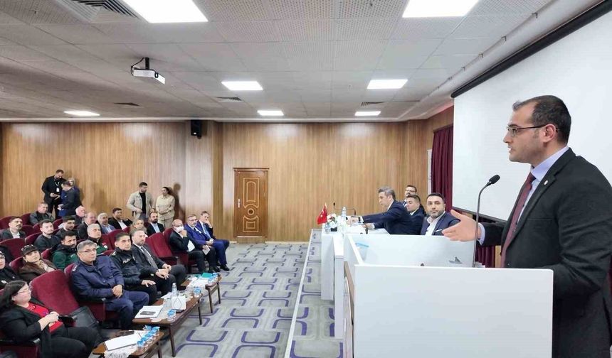 Yeşilay, Yüreğir'de muhtarlarla buluştu