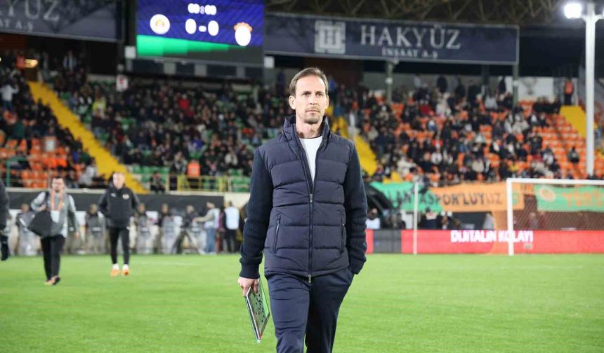 Ziraat Türkiye Kupası: Corendon Alanyaspor: 0 - Galatasaray: 2 (İlk yarı)